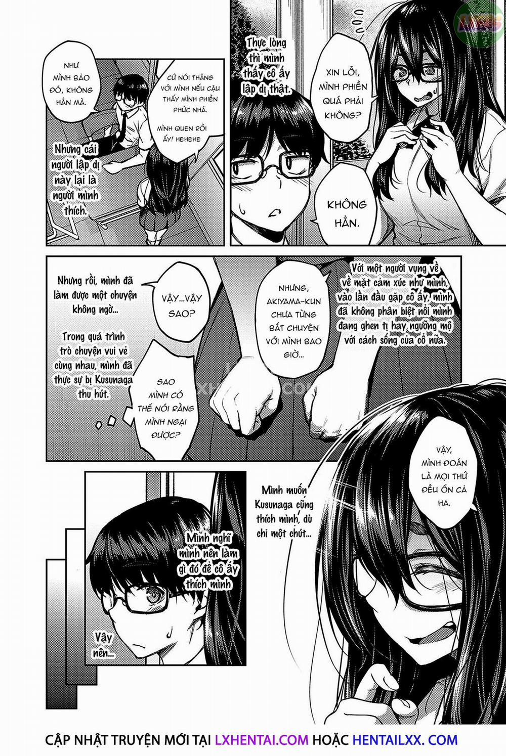 Haruiro Kanojo 8 trang 4