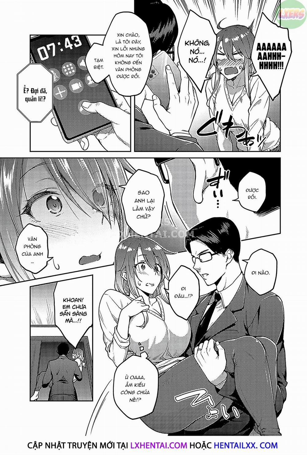 Haruiro Kanojo 9 0 END trang 8
