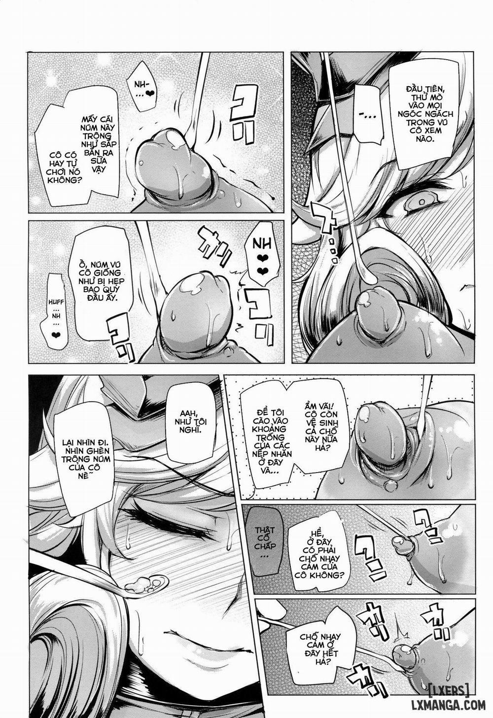 Haruka-Sama, Usui Hon No Sadame De Mai Junjichae Oneshot trang 11