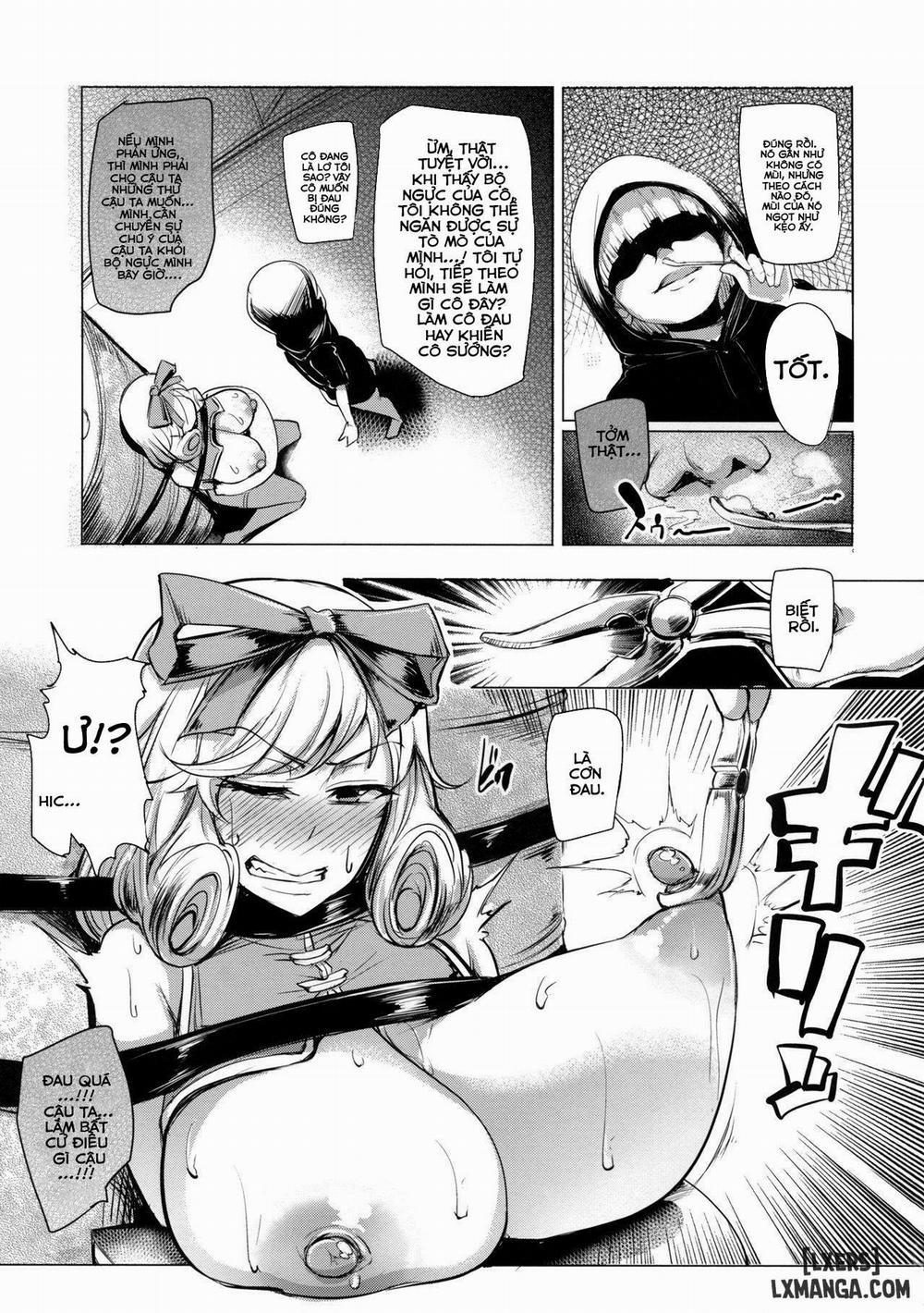 Haruka-Sama, Usui Hon No Sadame De Mai Junjichae Oneshot trang 12