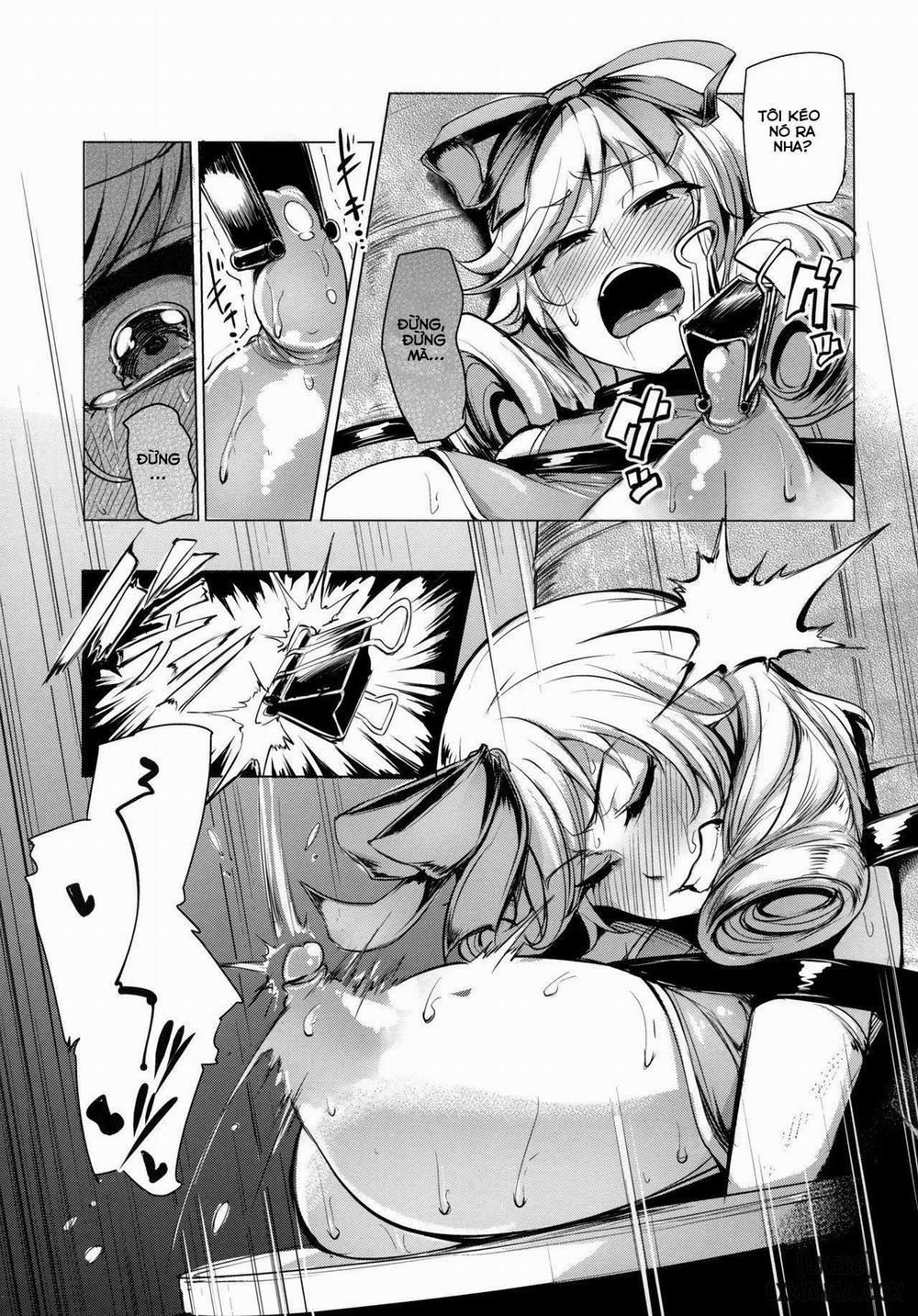 Haruka-Sama, Usui Hon No Sadame De Mai Junjichae Oneshot trang 14