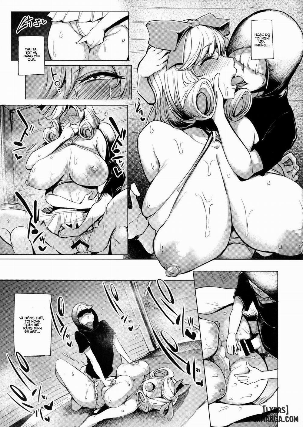 Haruka-Sama, Usui Hon No Sadame De Mai Junjichae Oneshot trang 26