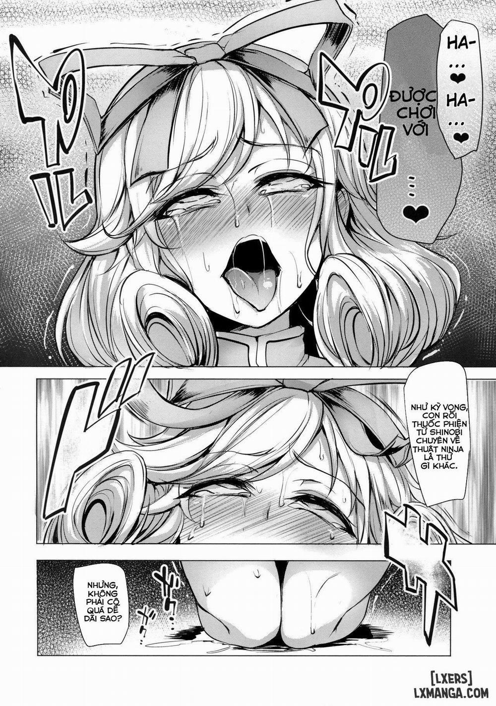 Haruka-Sama, Usui Hon No Sadame De Mai Junjichae Oneshot trang 7