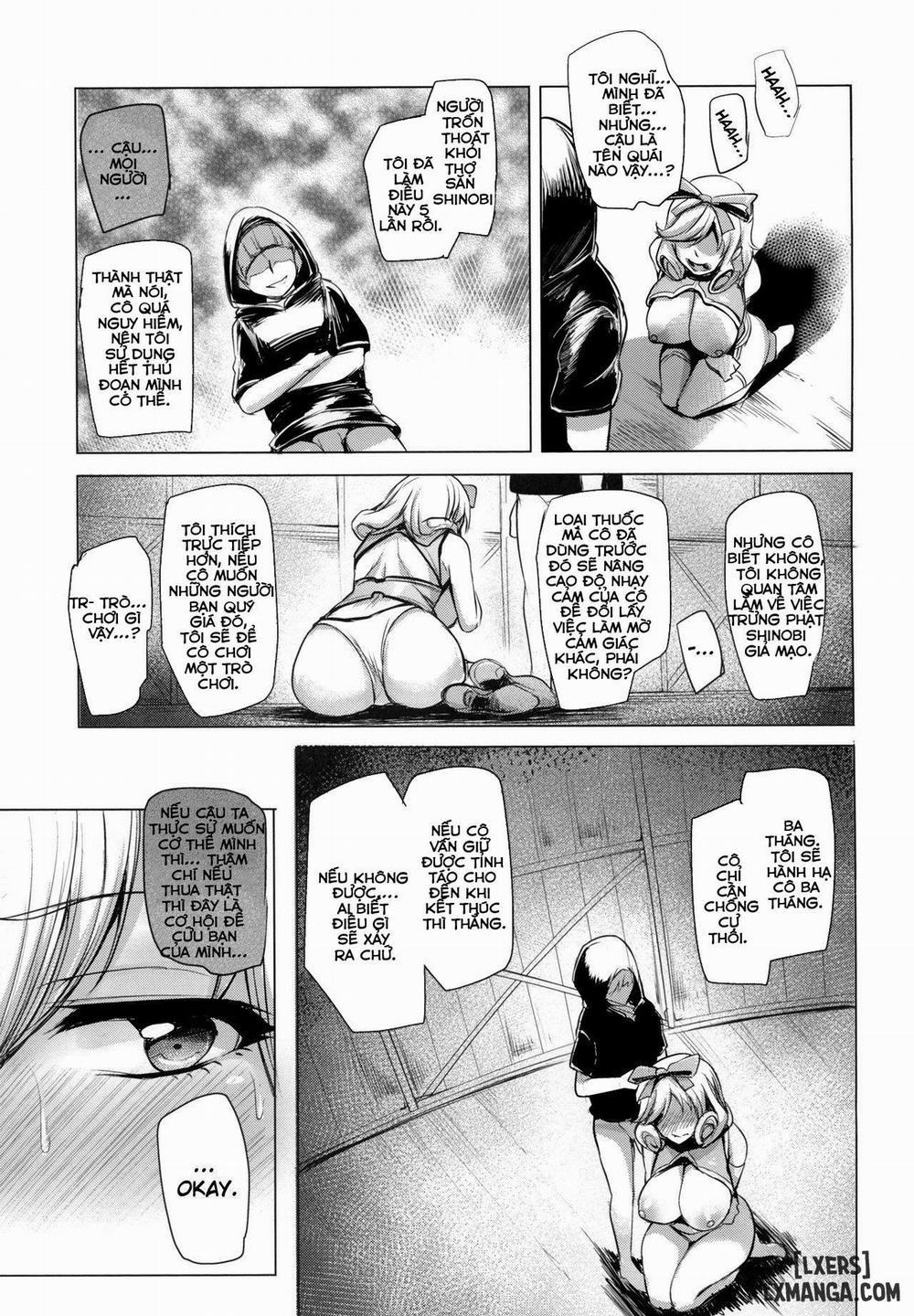 Haruka-Sama, Usui Hon No Sadame De Mai Junjichae Oneshot trang 8