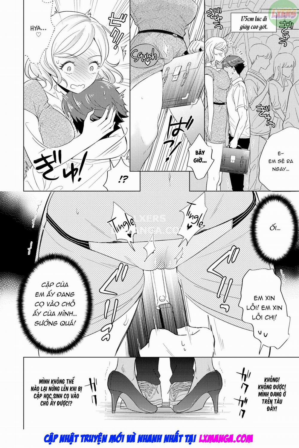 Haruka-san Isn't Gonna Stop Oneshot trang 8