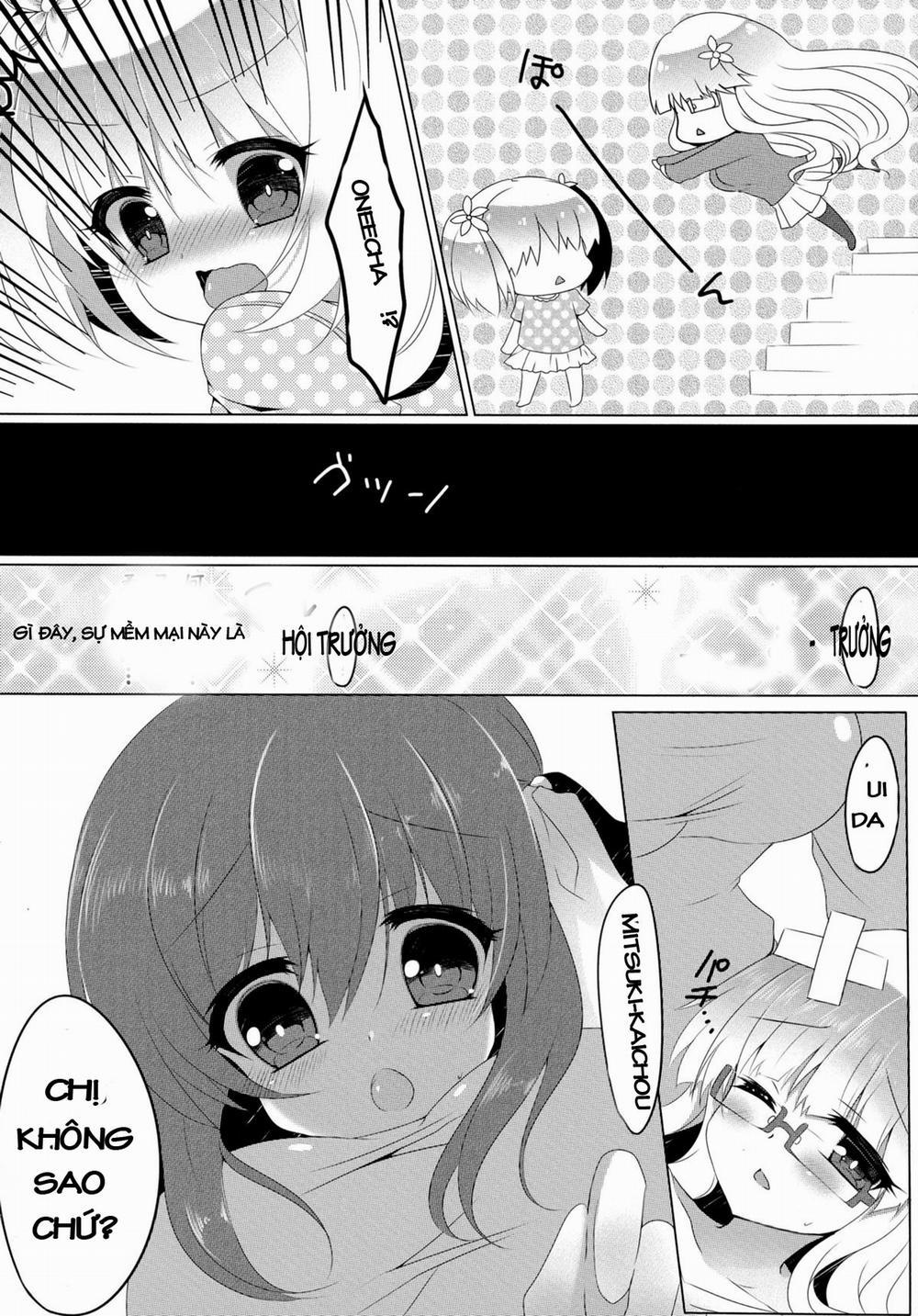 Haruka To Mitsuki (Sakura Trick) Oneshot trang 6