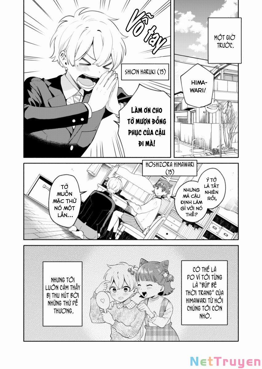 Haruki The Cutie 1 trang 2