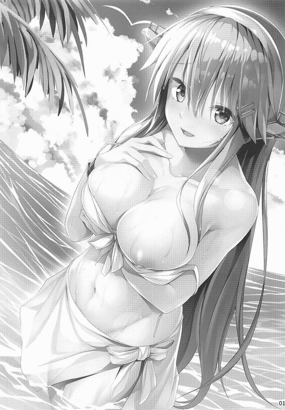 Haruna-chan Resort! (Kantai Collection -KanColle-) Oneshot trang 3