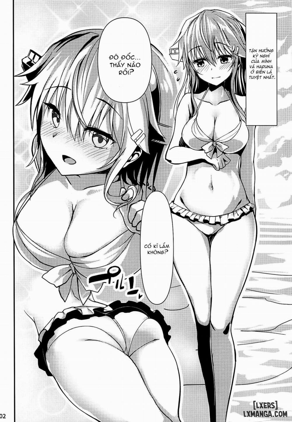 Haruna-chan Resort Oneshot trang 2