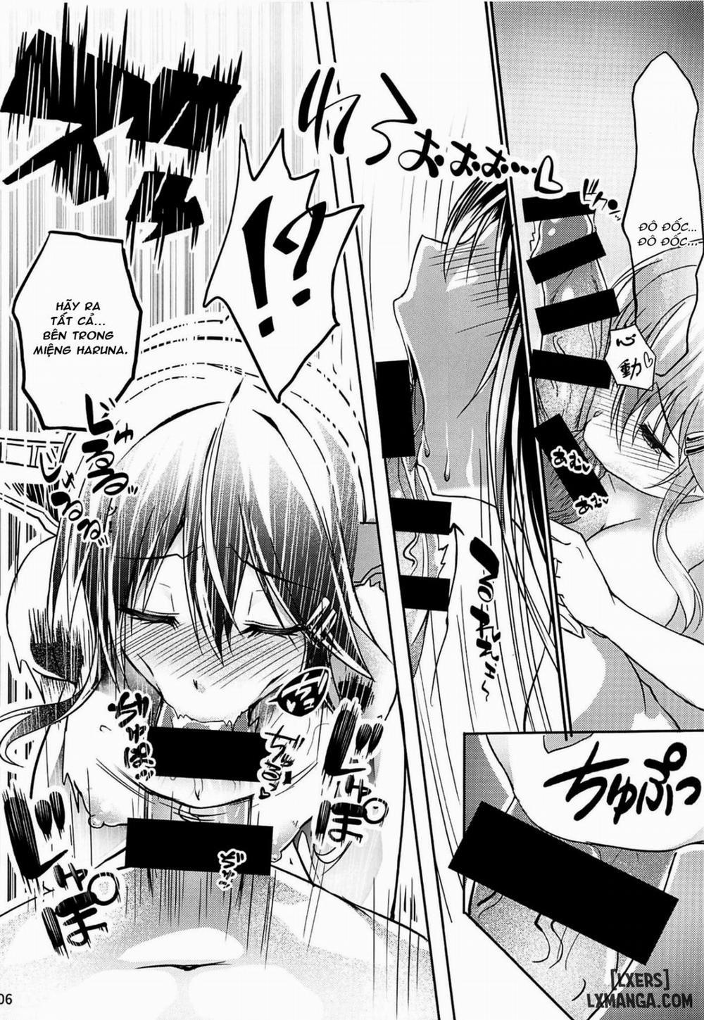 Haruna-chan Resort Oneshot trang 6