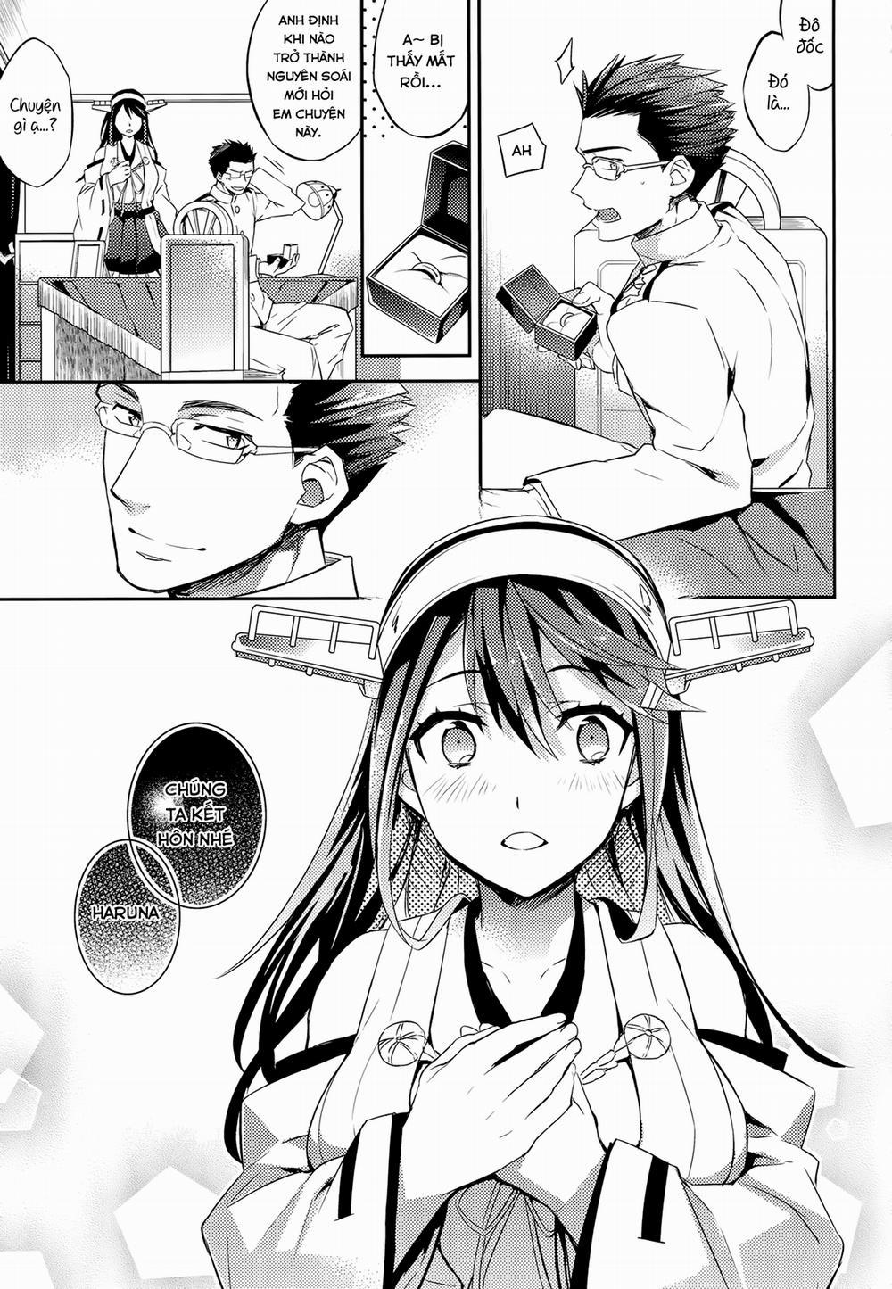 Haruna wa Daijoubu desu!! Kai Ni (Kancolle) 2 [End] trang 1