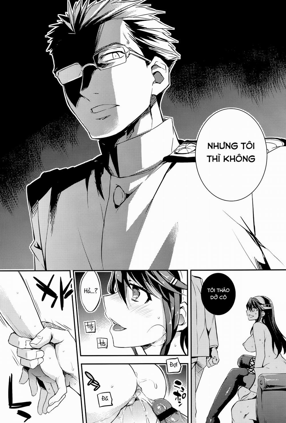 Haruna wa Daijoubu desu!! Kai Ni (Kancolle) 2 [End] trang 15