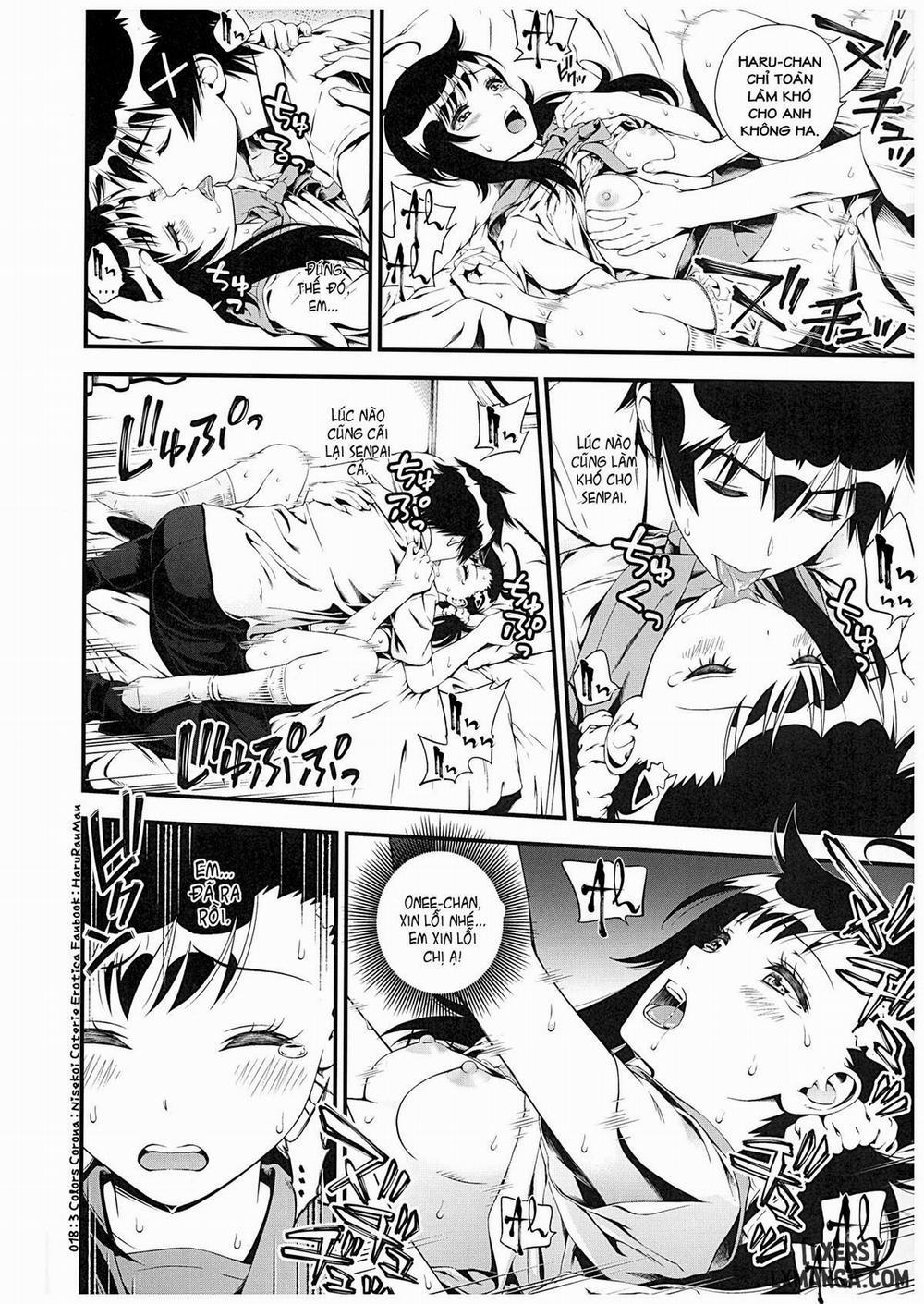 HaruRanMan Oneshot trang 16