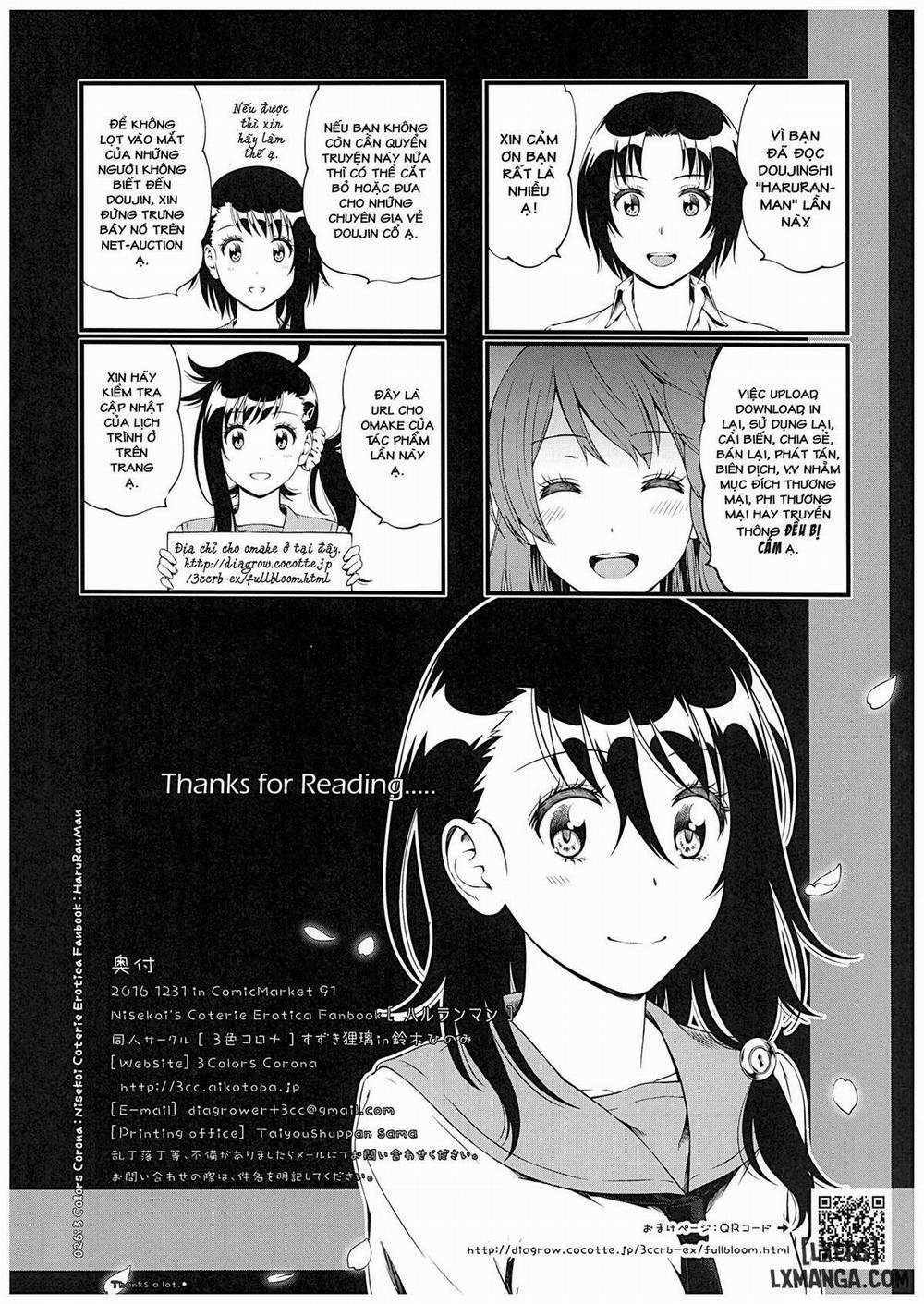 HaruRanMan Oneshot trang 24