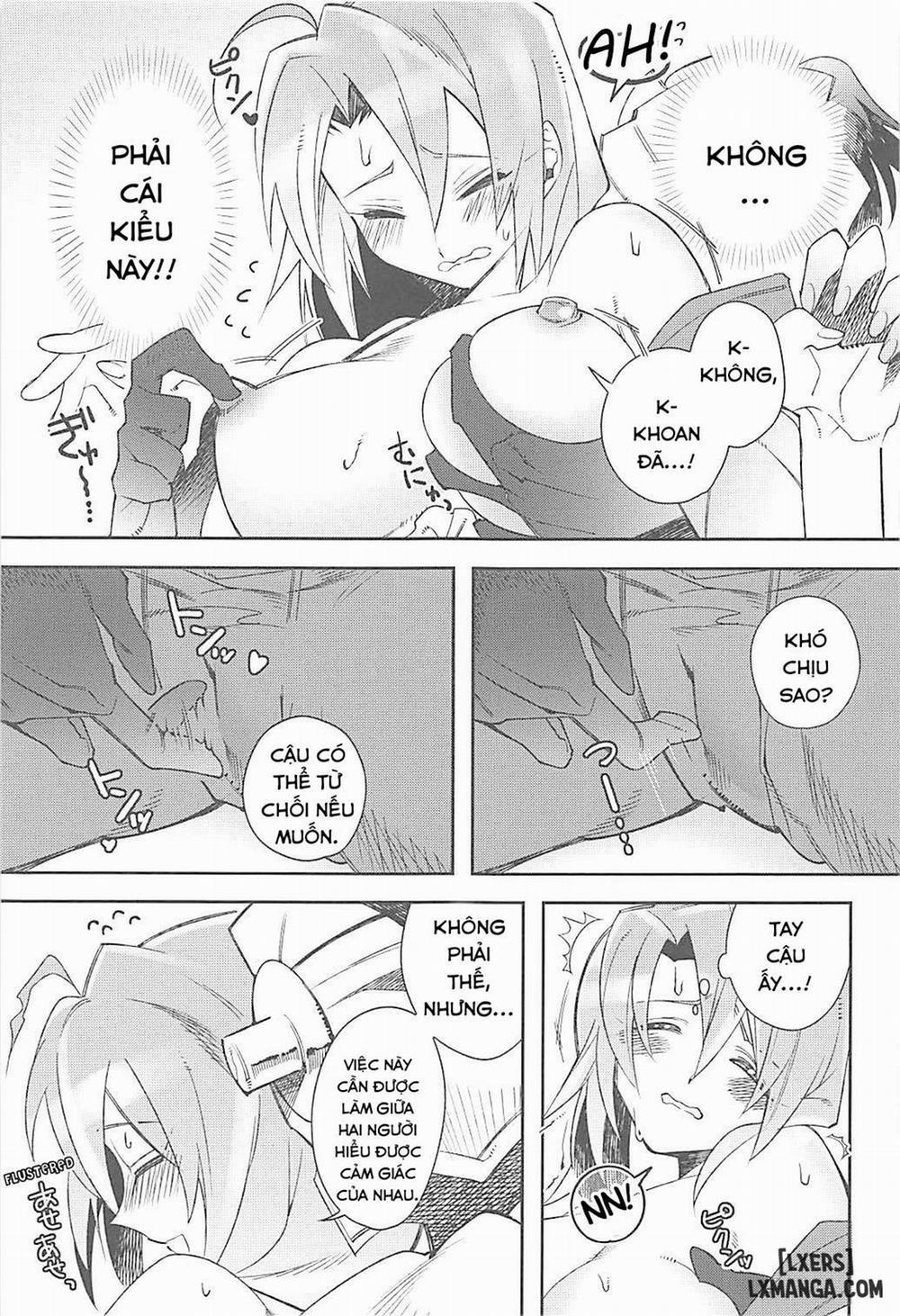 Harvest Moon Oneshot trang 14