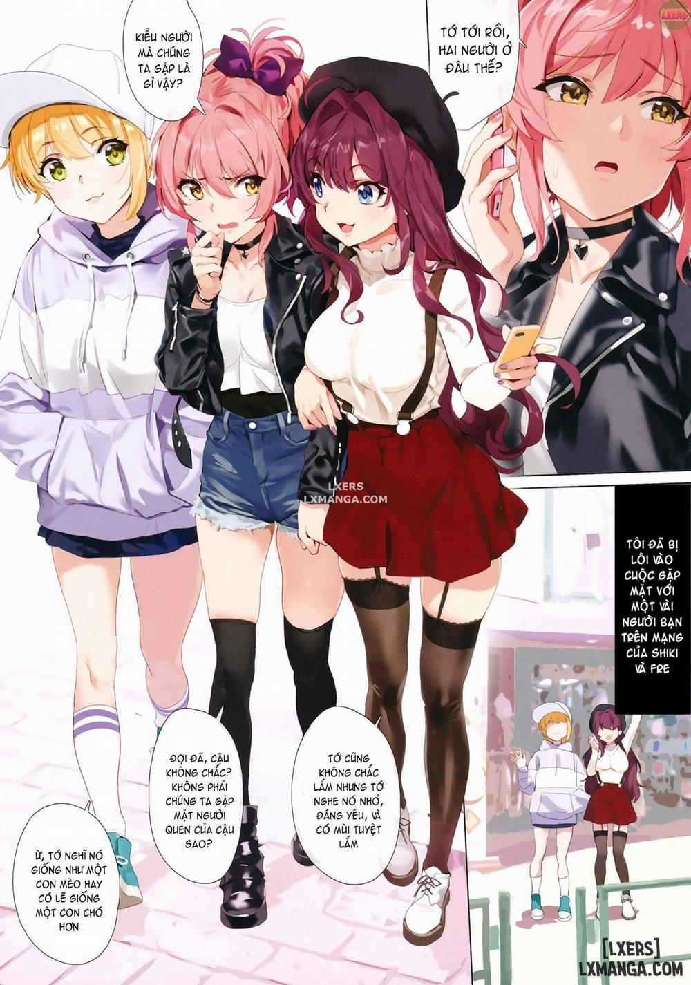 Hasamiuchi Oneshot trang 1