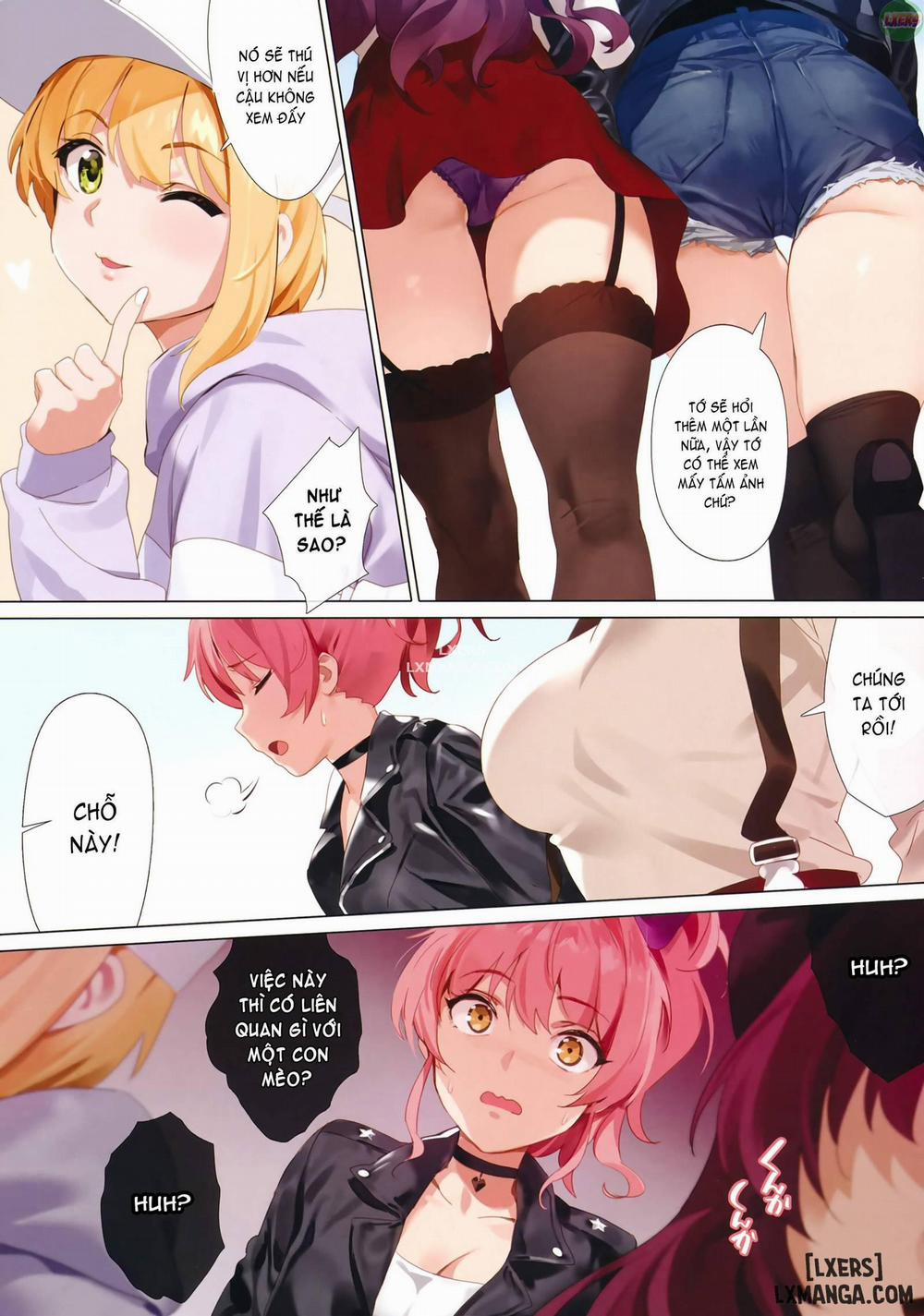 Hasamiuchi Oneshot trang 2