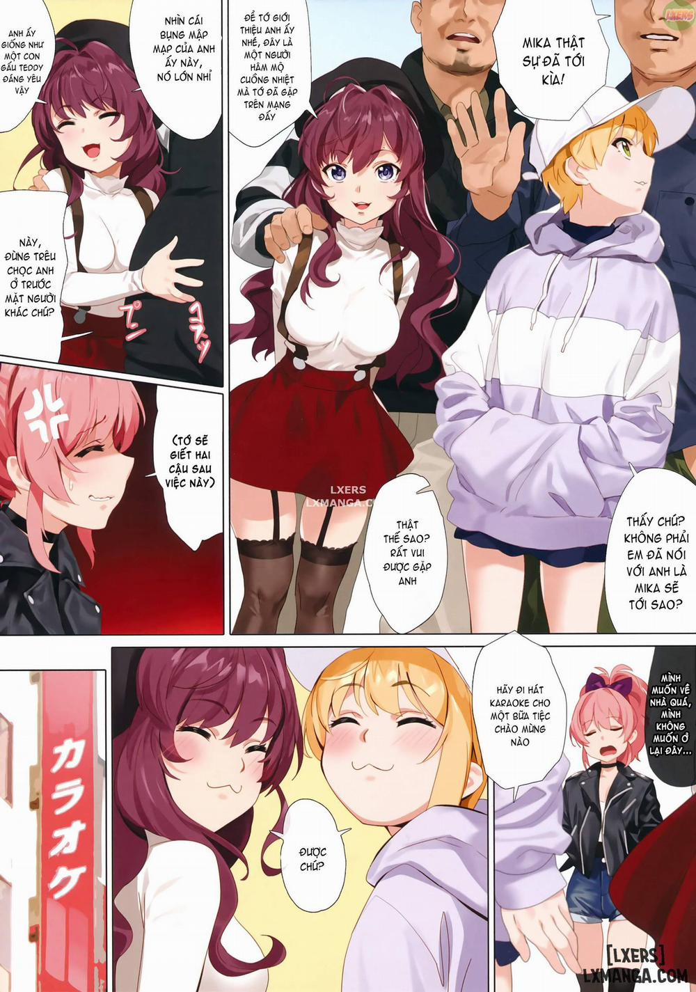 Hasamiuchi Oneshot trang 3