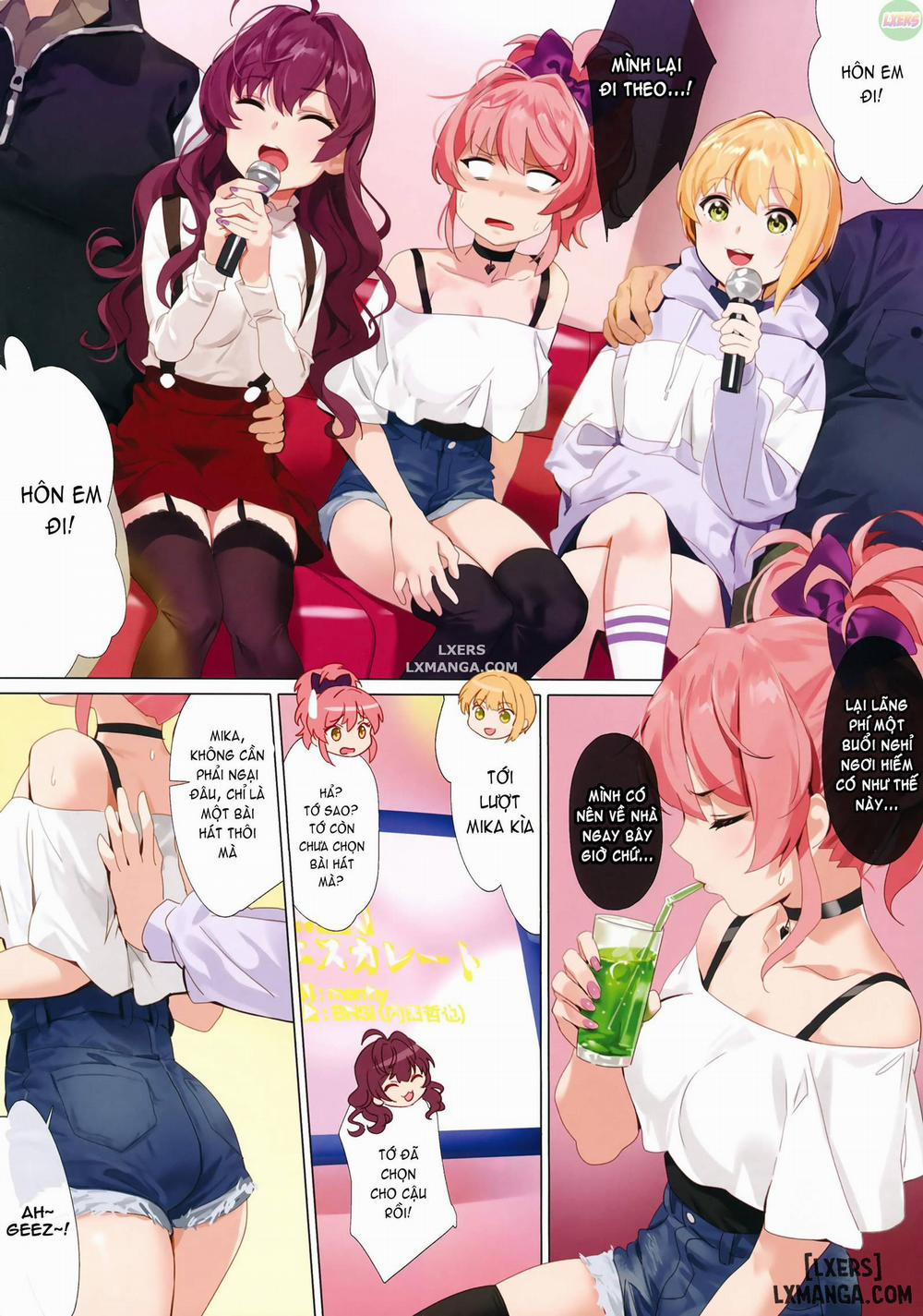 Hasamiuchi Oneshot trang 4