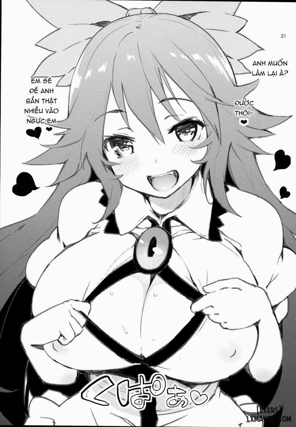 Hasande Kudasai Okuu-chan! Oneshot trang 20