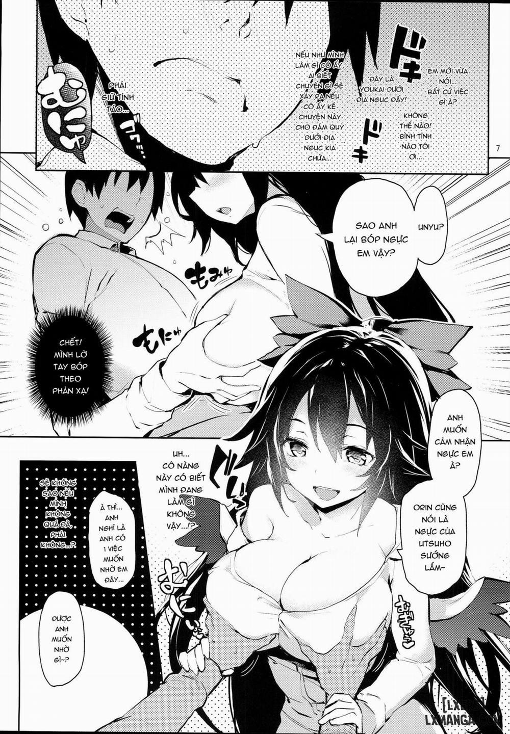 Hasande Kudasai Okuu-chan! Oneshot trang 6