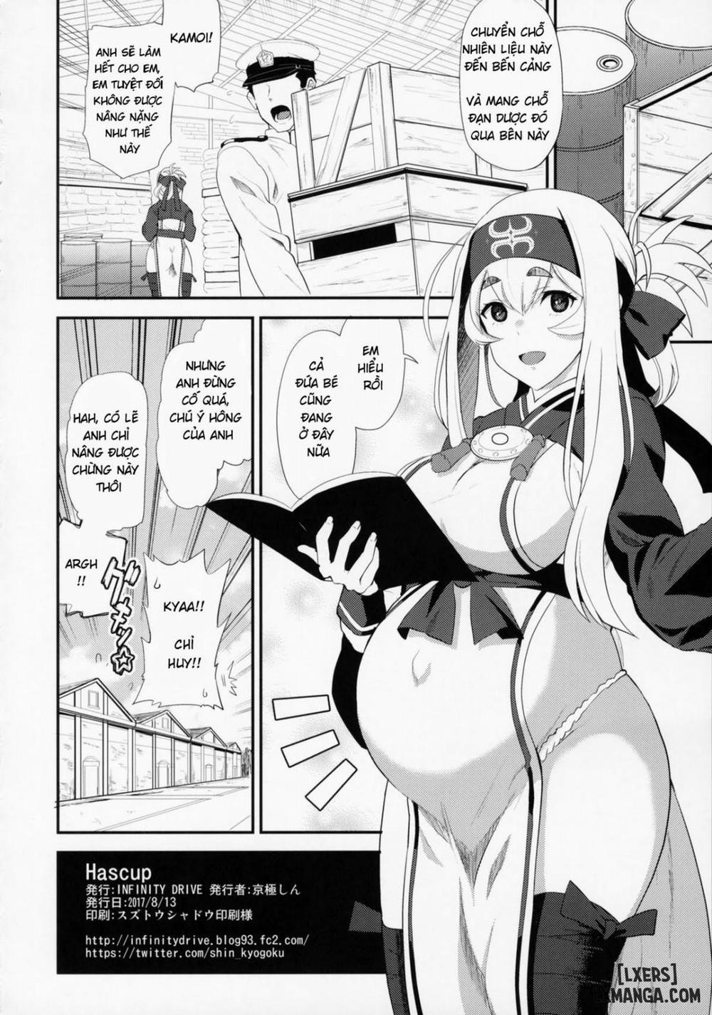 Hascup Oneshot trang 28