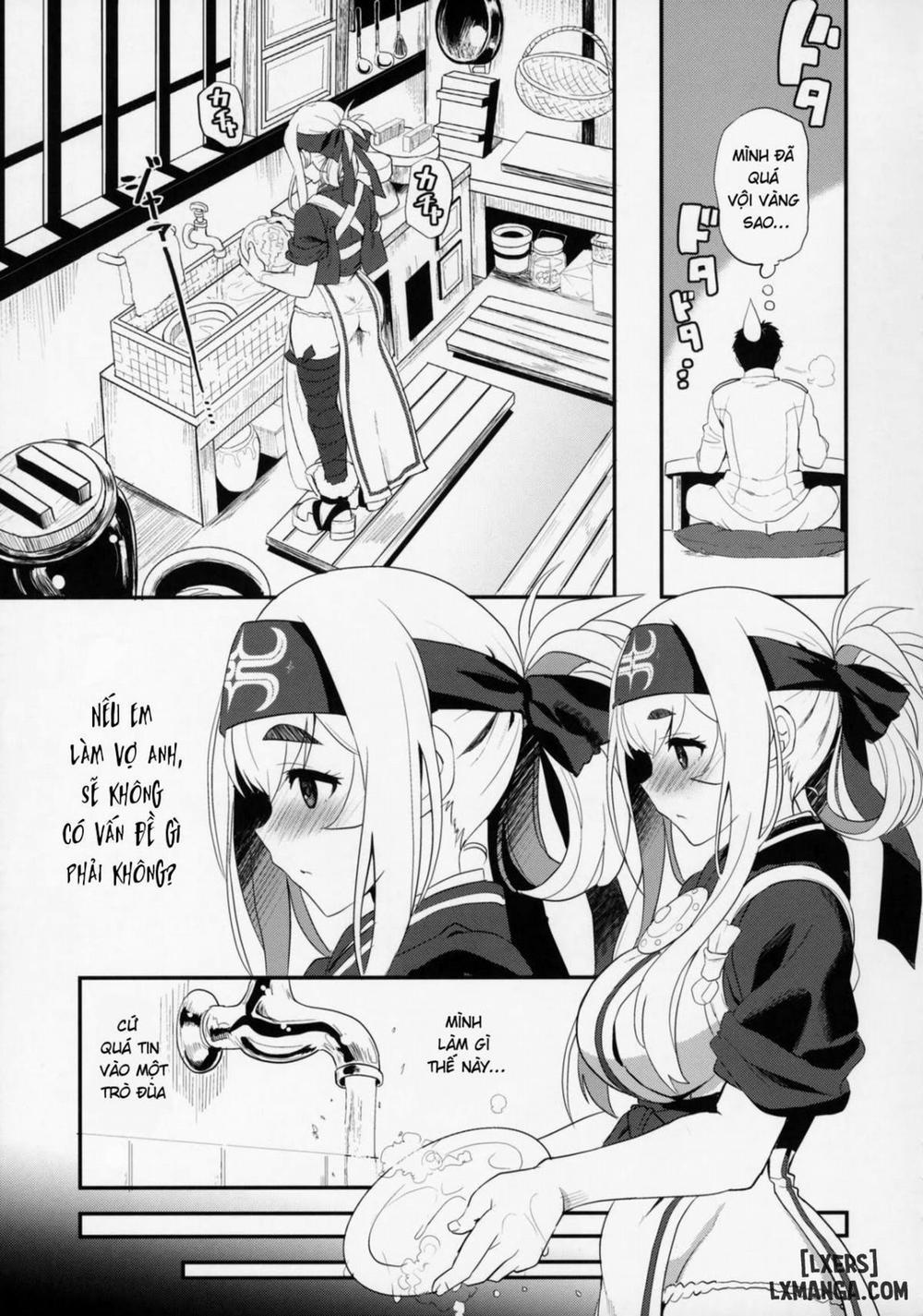 Hascup Oneshot trang 5