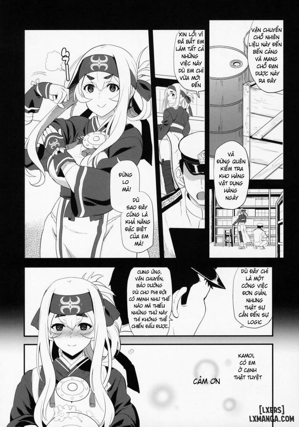 Hascup Oneshot trang 6