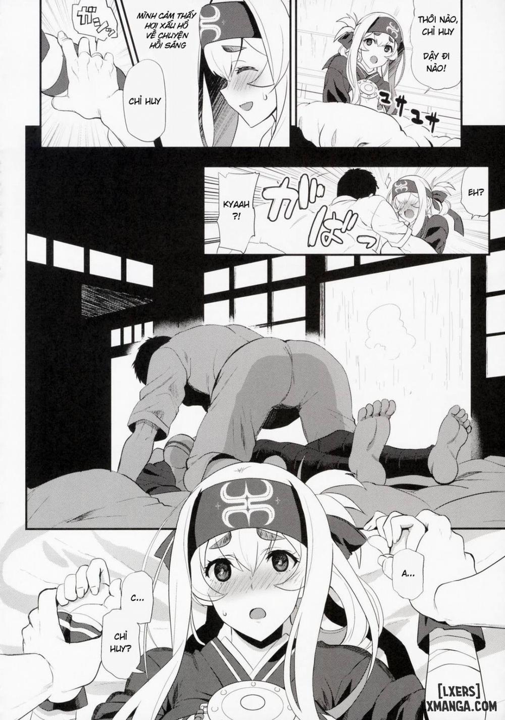 Hascup Oneshot trang 8