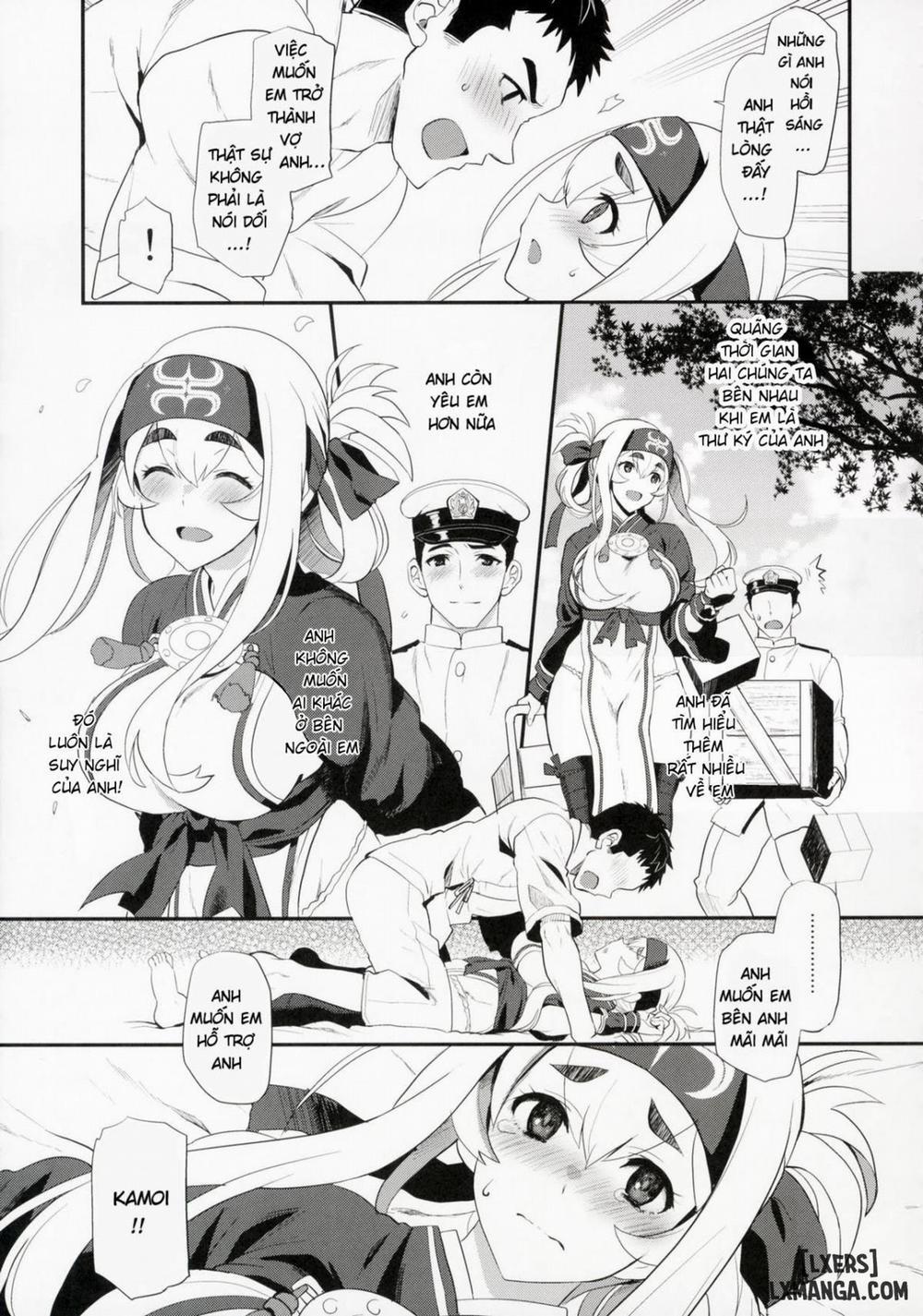 Hascup Oneshot trang 9