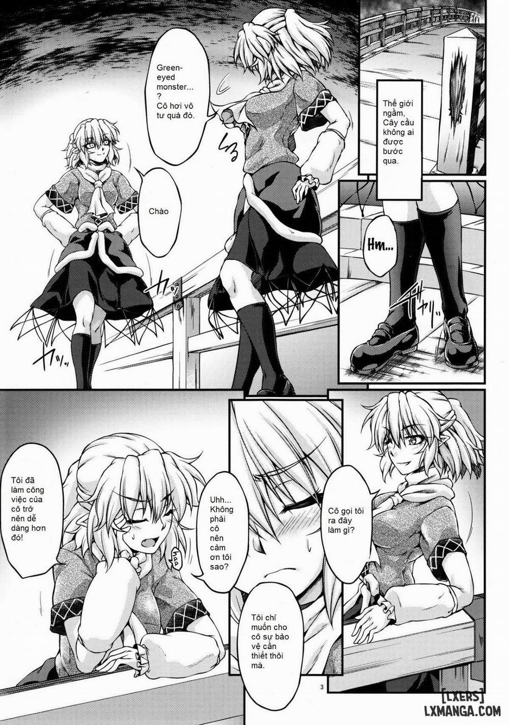 Hashihime Shinshoku - Yon Oneshot trang 1