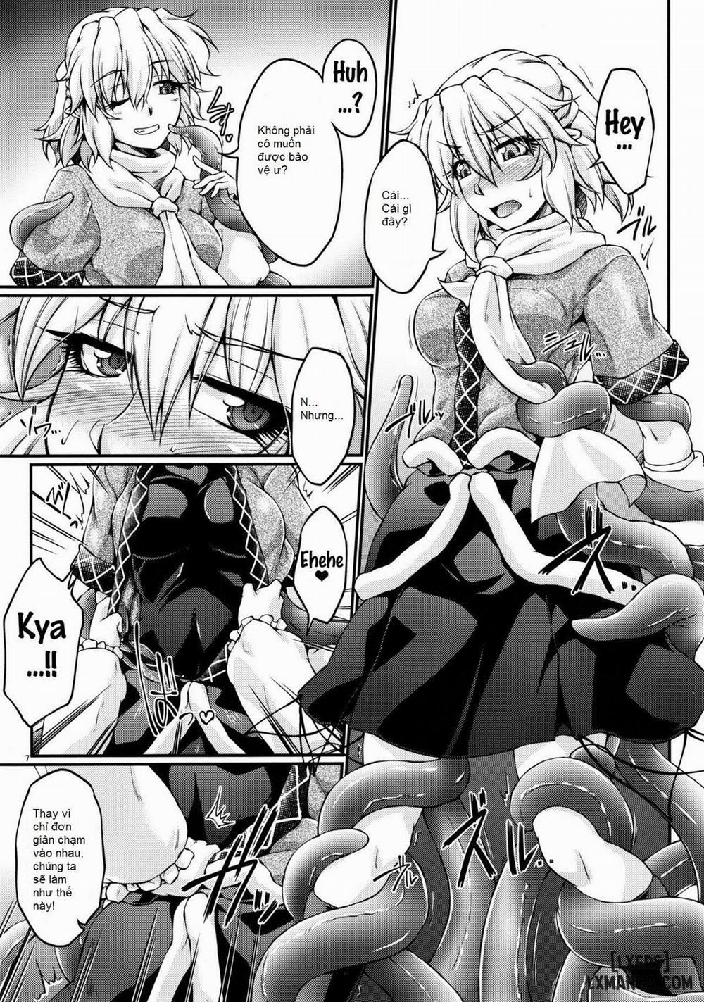 Hashihime Shinshoku - Yon Oneshot trang 3