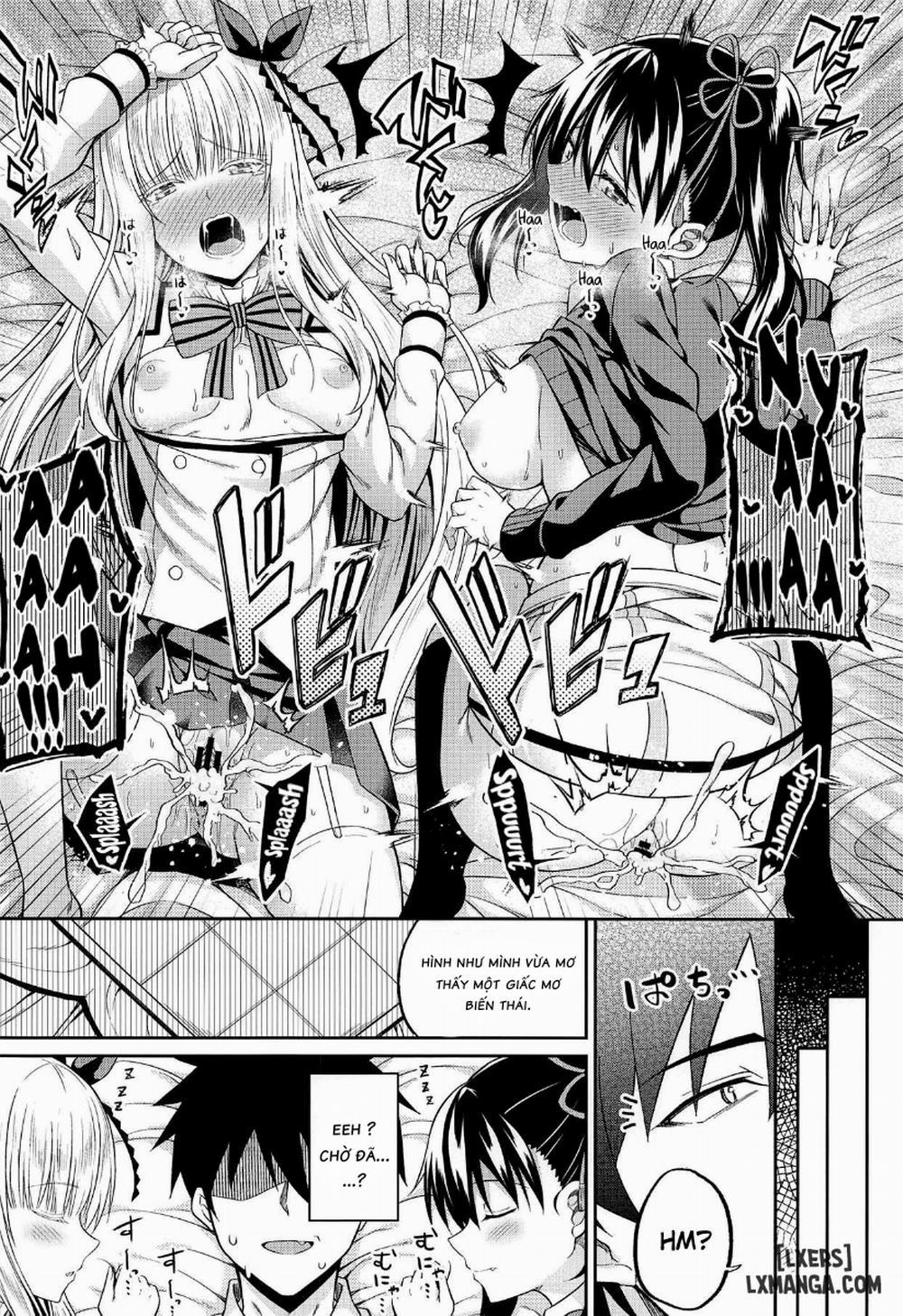 Hasuki to Houshi to Juliet Oneshot trang 17