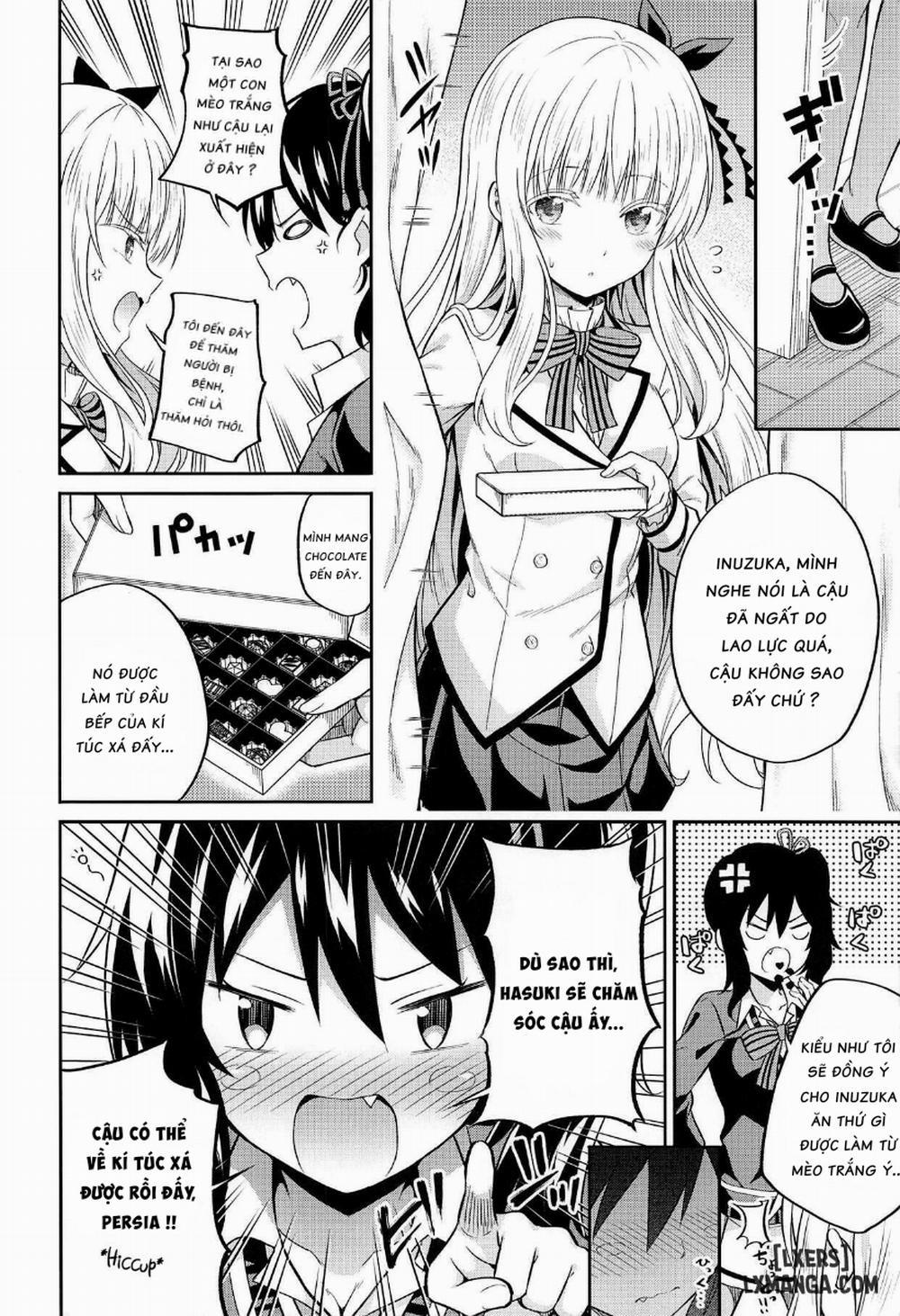 Hasuki to Houshi to Juliet Oneshot trang 3