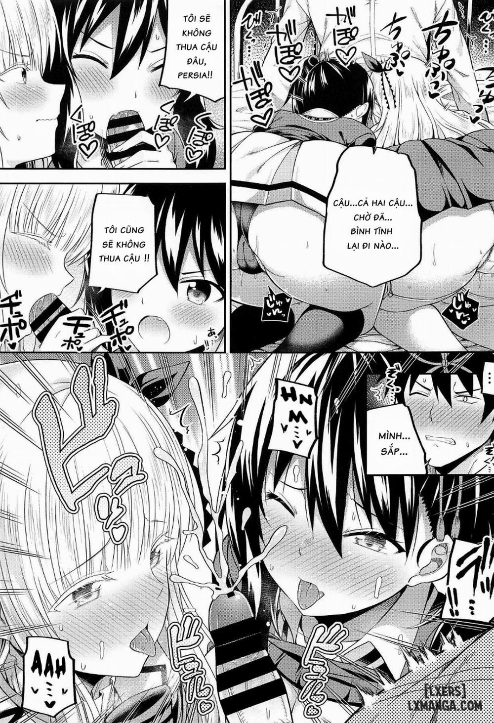 Hasuki to Houshi to Juliet Oneshot trang 8