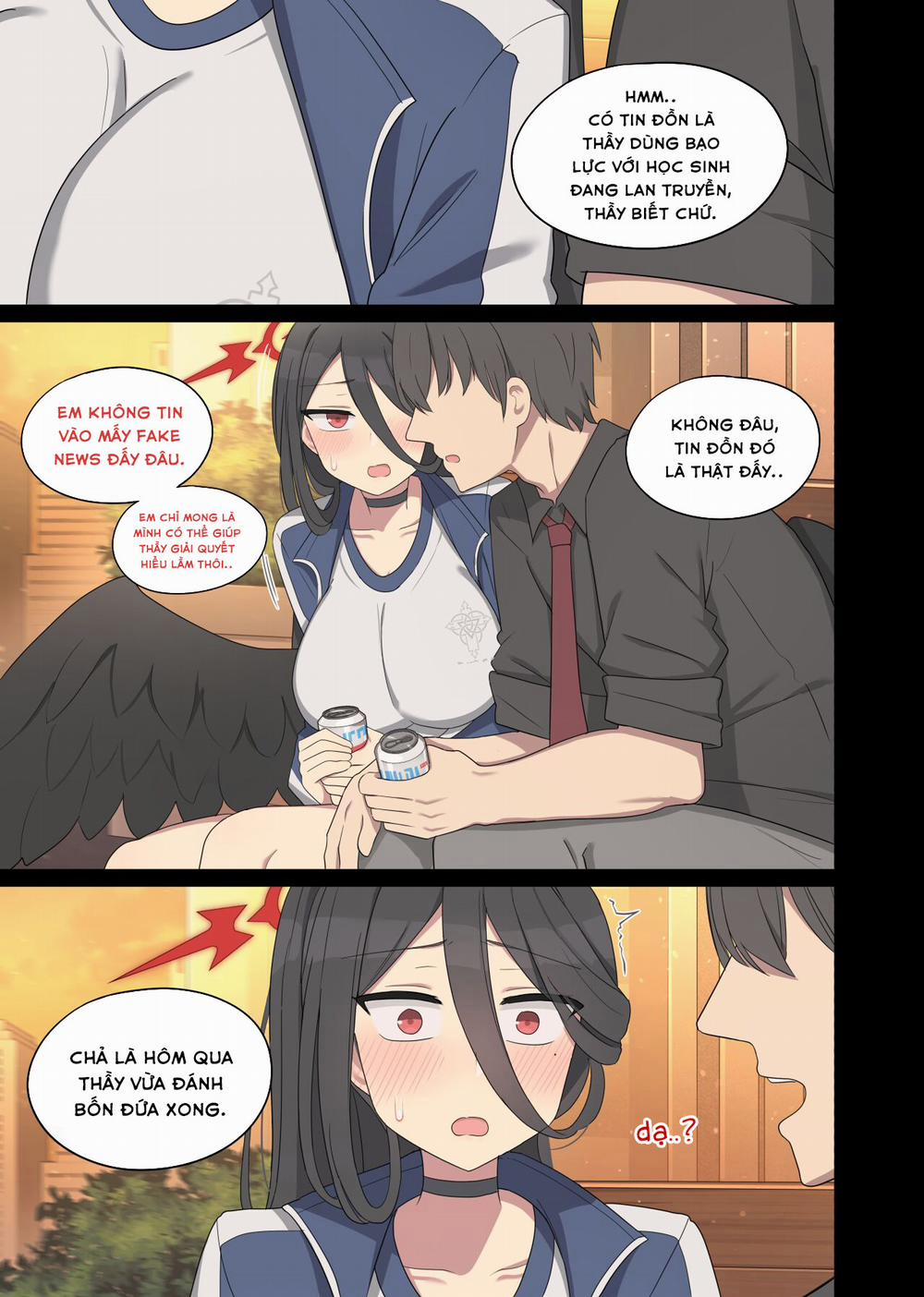 Hasumi Oneshot trang 2