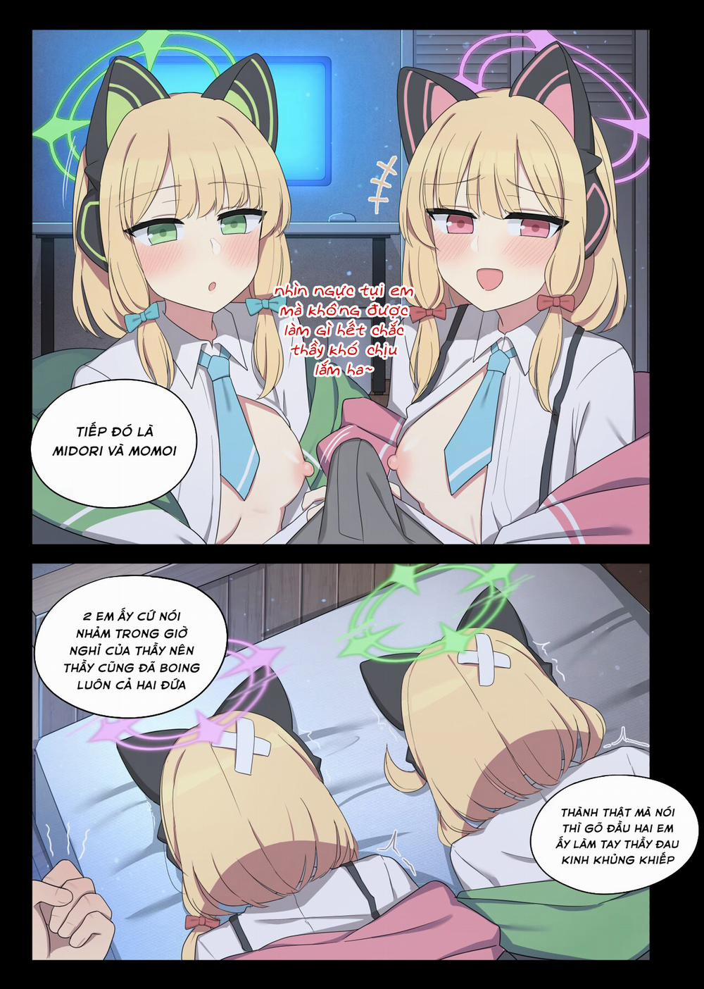 Hasumi Oneshot trang 4