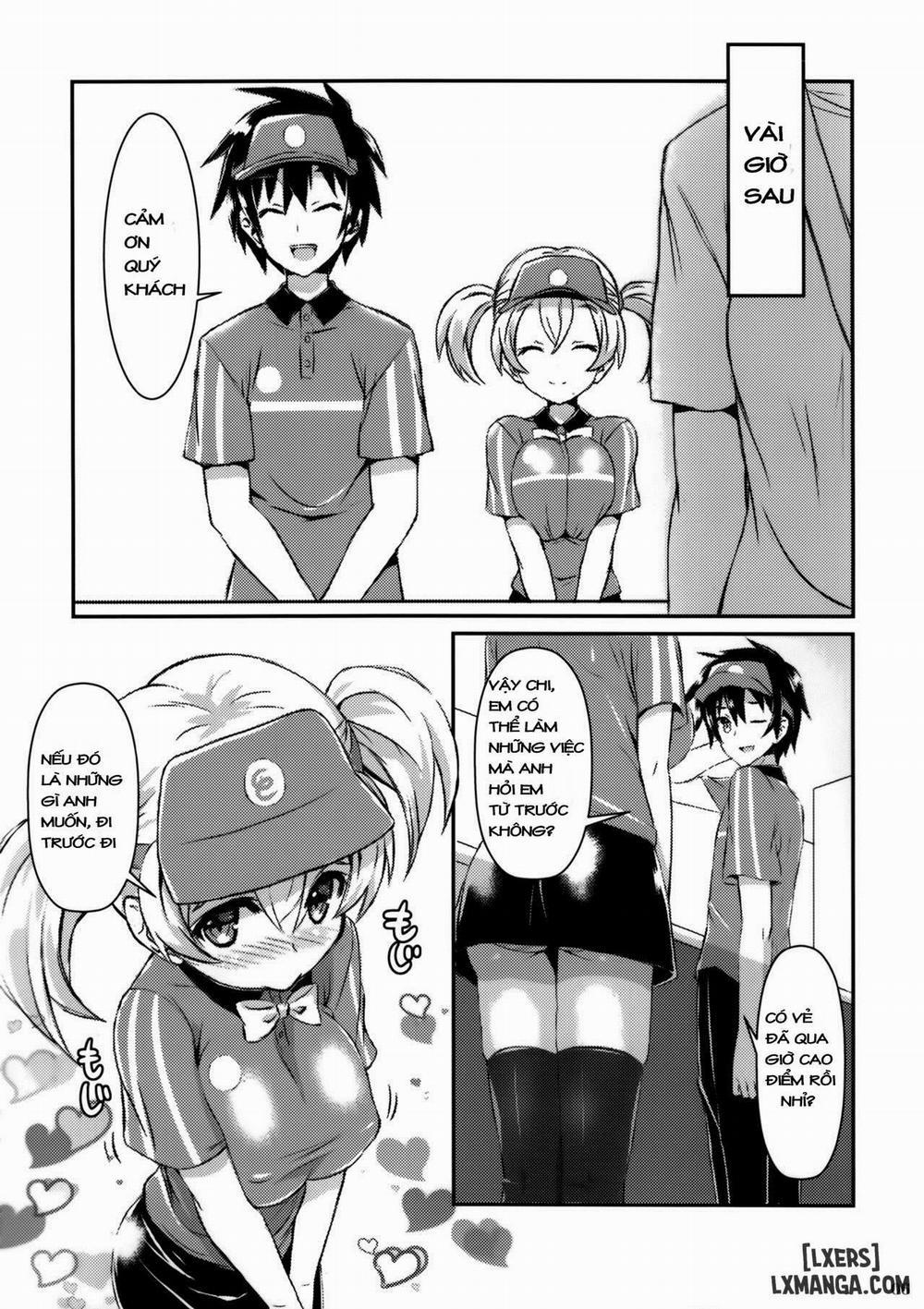 Hataraita Atono KneeSo Summer Oneshot trang 2