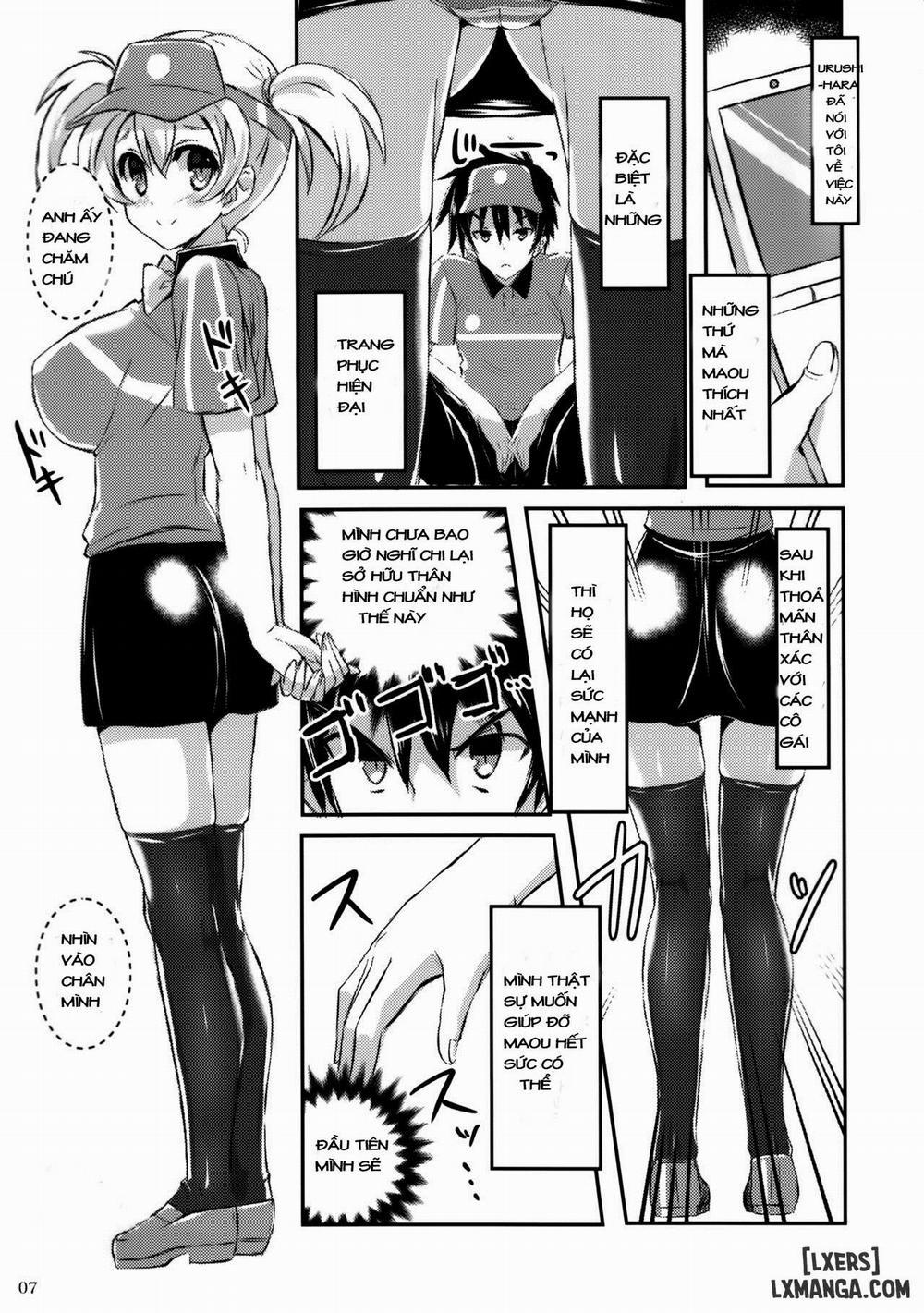 Hataraita Atono KneeSo Summer Oneshot trang 3