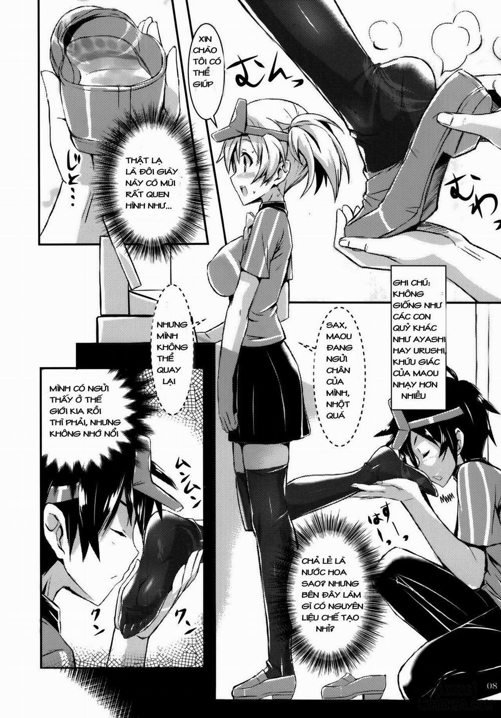 Hataraita Atono KneeSo Summer Oneshot trang 4