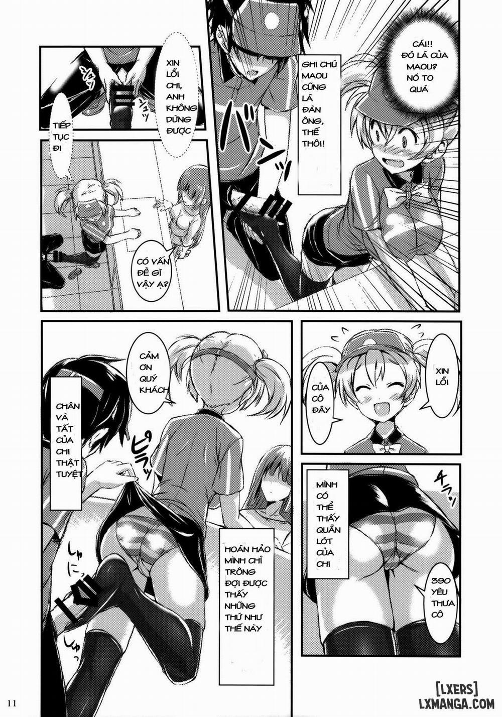 Hataraita Atono KneeSo Summer Oneshot trang 7