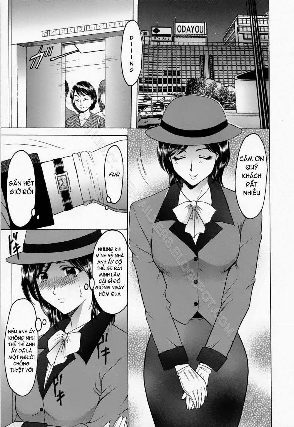 Hataraku Onee-san wa Back ga Osuki 0 trang 8
