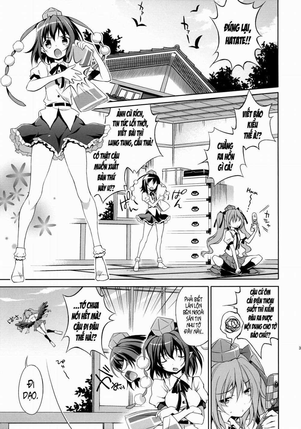 Hatate No Binwan Shuzairoku (Touhou) Oneshot trang 1