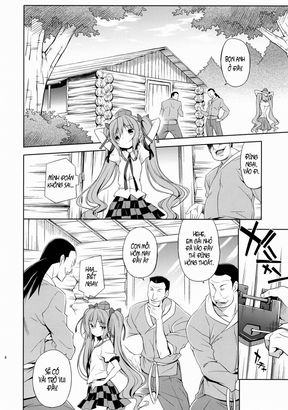 Hatate No Binwan Shuzairoku (Touhou) Oneshot trang 4