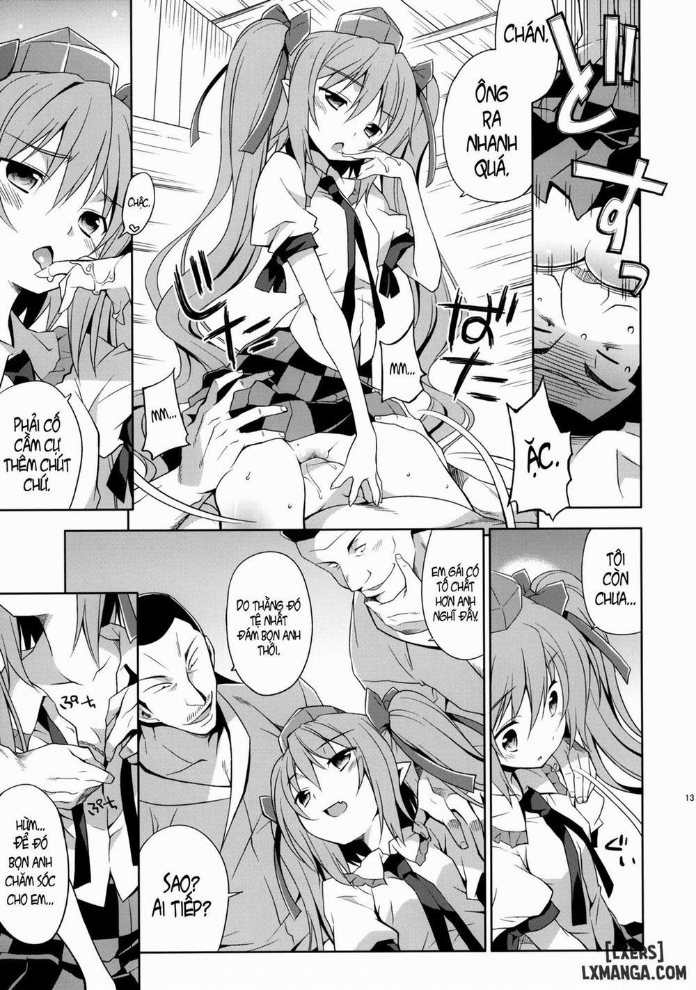 Hatate No Binwan Shuzairoku Oneshot trang 11