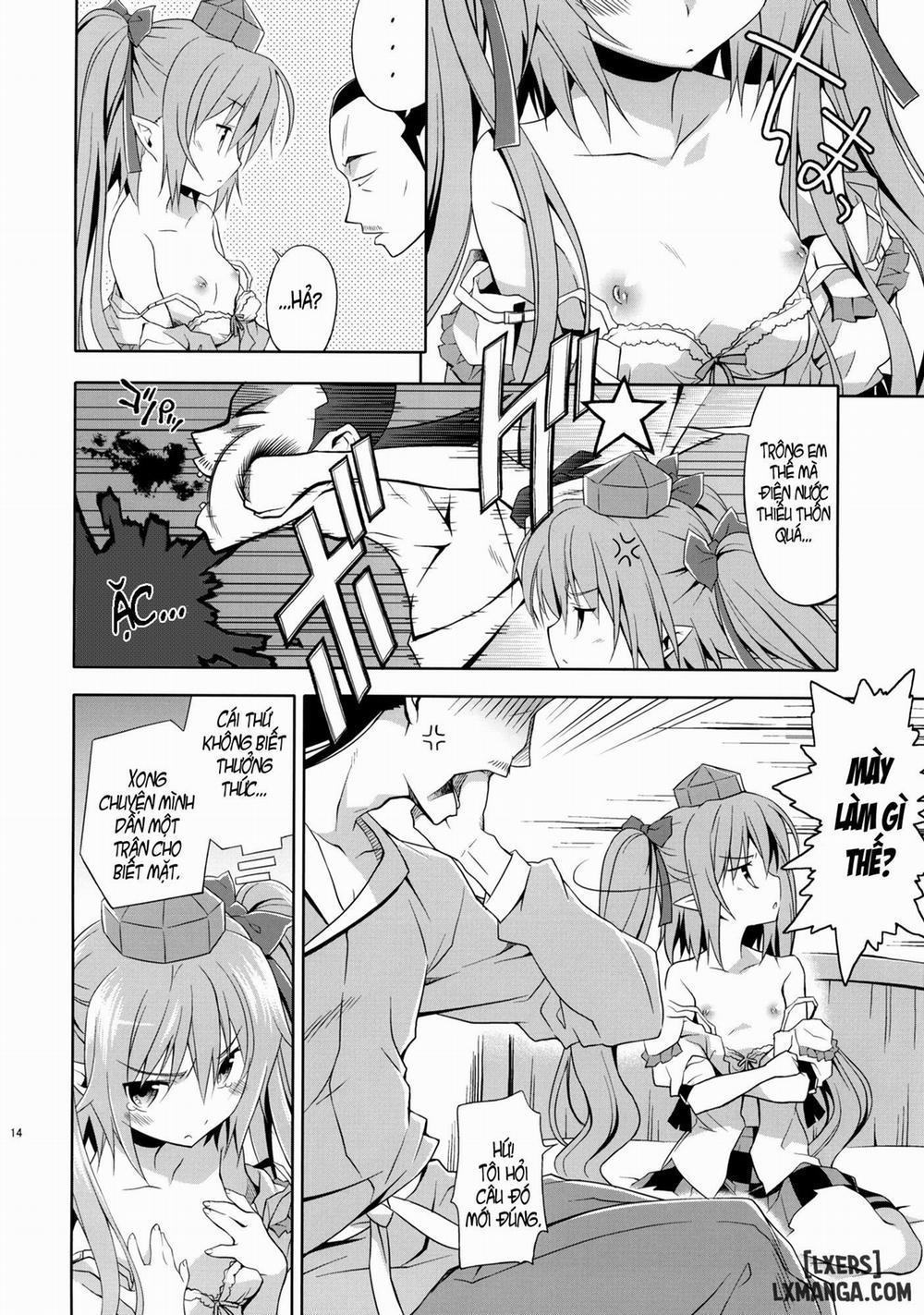 Hatate No Binwan Shuzairoku Oneshot trang 12