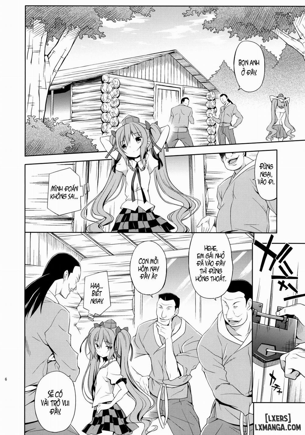 Hatate No Binwan Shuzairoku Oneshot trang 4