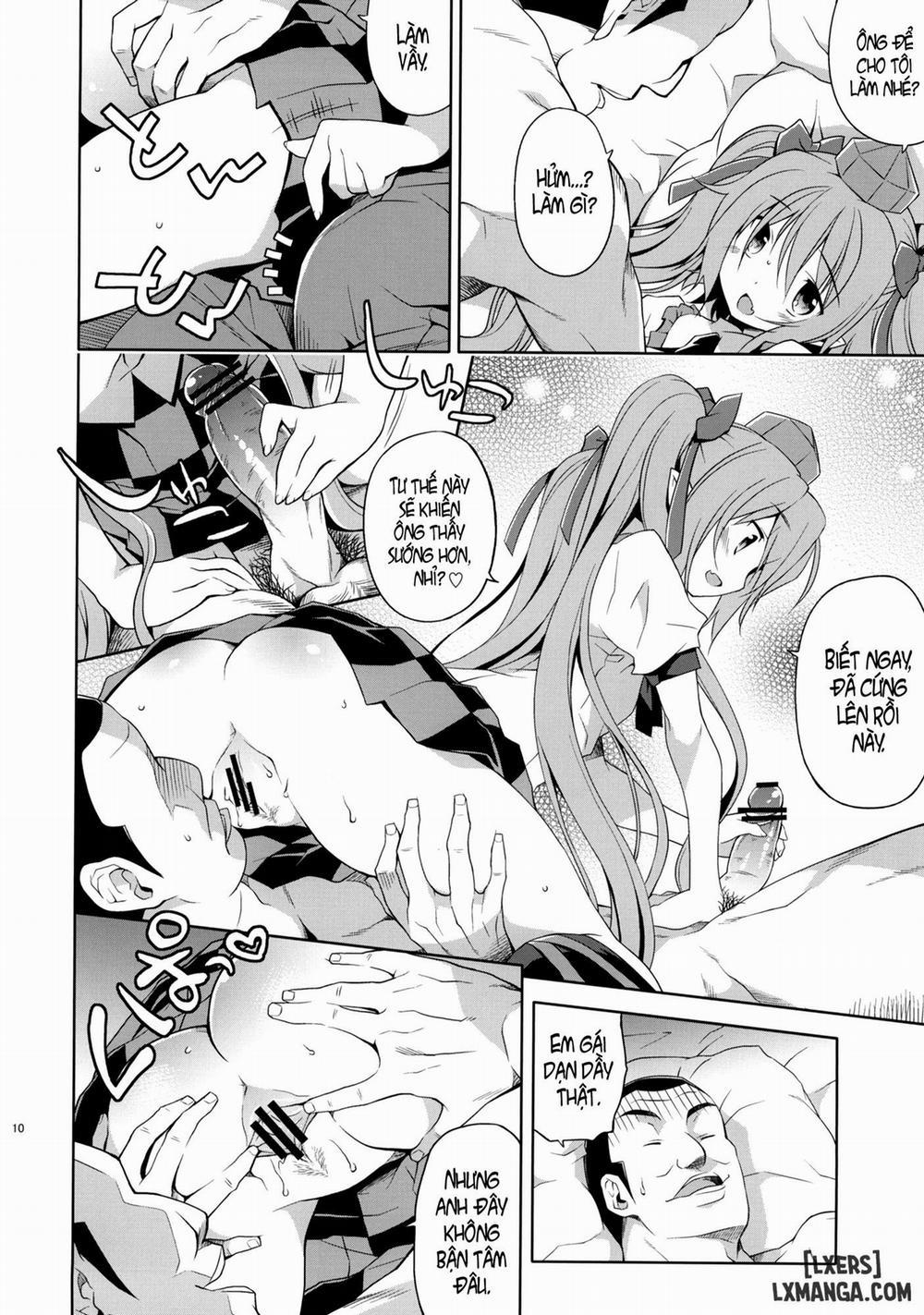 Hatate No Binwan Shuzairoku Oneshot trang 8