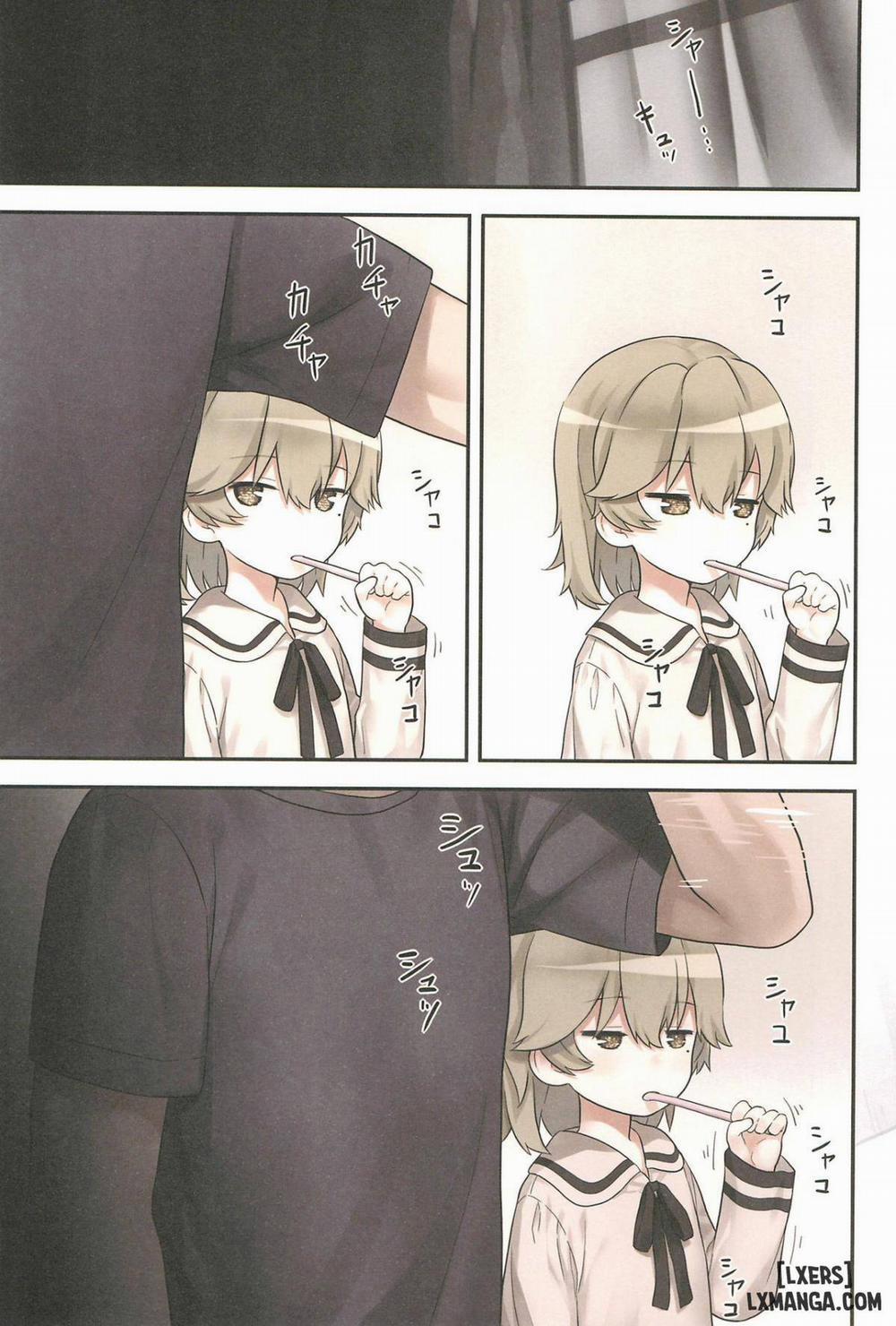 Hatoba Tsugu Became My Daughter Oneshot trang 18