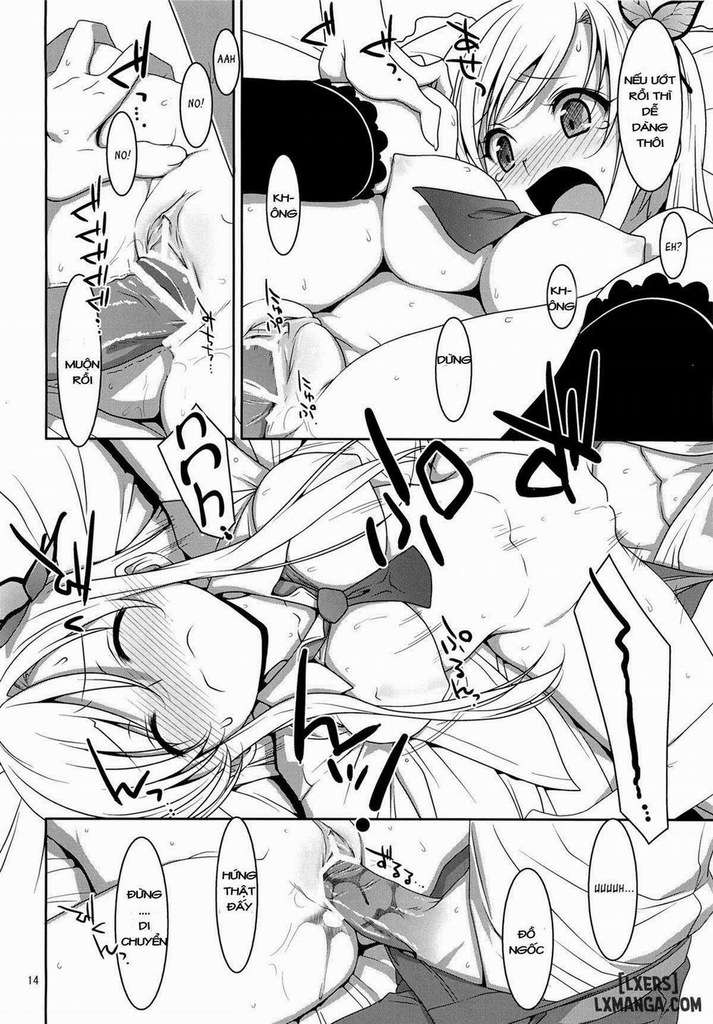 Hatoniku Oneshot trang 10